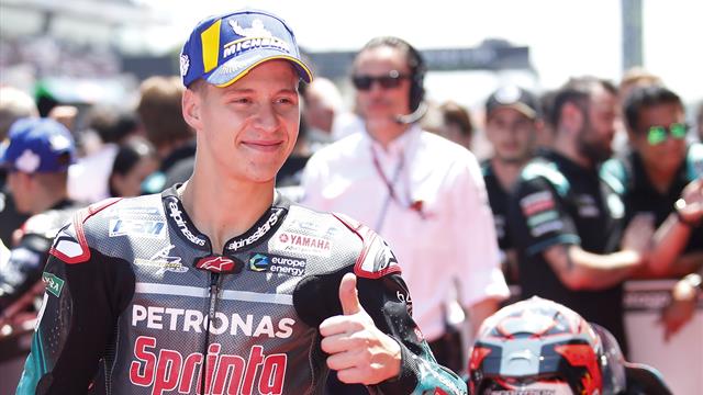 Quartararo : "Prendre enfin un bon départ"