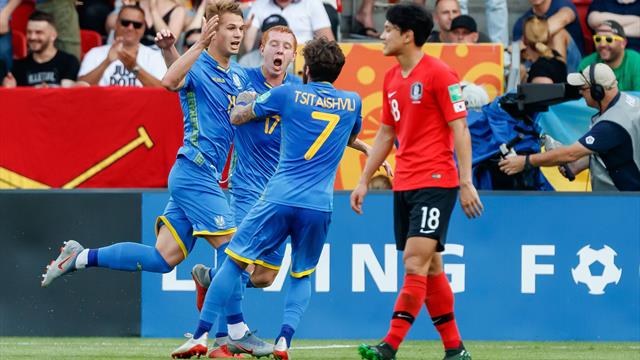 Grande première pour l'Ukraine