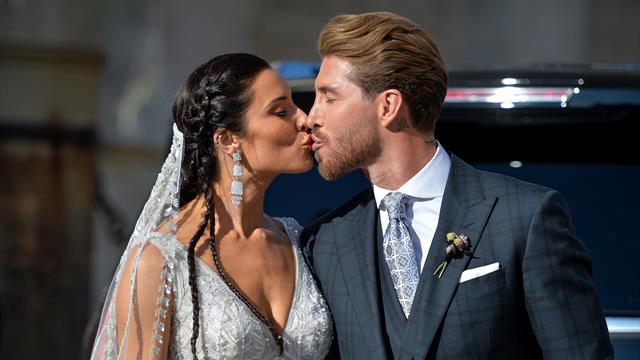 Alerte défilé VIP au mariage de Sergio Ramos Alerte défilé VIP au mariage de Sergio Ramos