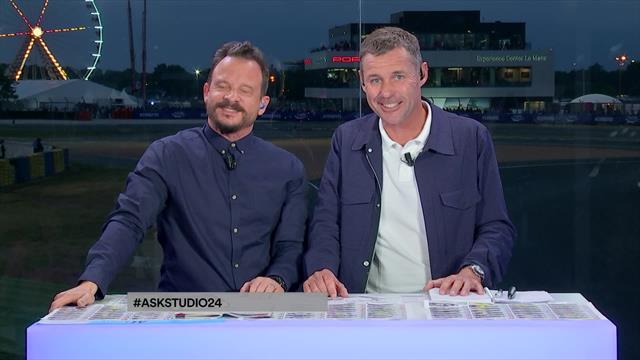 "Sensationelles Überholmanöver": Kristensen analysiert das Renngeschehen "Sensationelles Überholmanöver": Kristensen analysiert das Renngeschehen