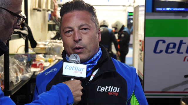 Il Diario del Cetilar Racing alla 24 Ore di Le Mans, Pescatori: “3 posizioni guadagnate, bene così" Il Diario del Cetilar Racing alla 24 Ore di Le Mans, Pescatori: “3 posizioni guadagnate, bene così"