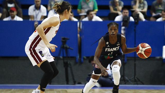 Les Bleues s'en sortent face à la Russie