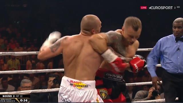 World Boxing Super Series: Codazo, golpes fuera de tiempo... el minuto loco entre Glowacki y Briedis World Boxing Super Series: Codazo, golpes fuera de tiempo... el minuto loco entre Glowacki y Briedis