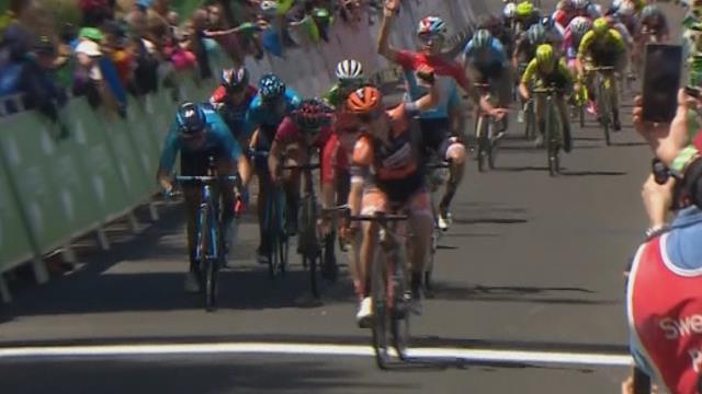Deignan wins overall title as Pieters takes final stage Deignan wins overall title as Pieters takes final stage