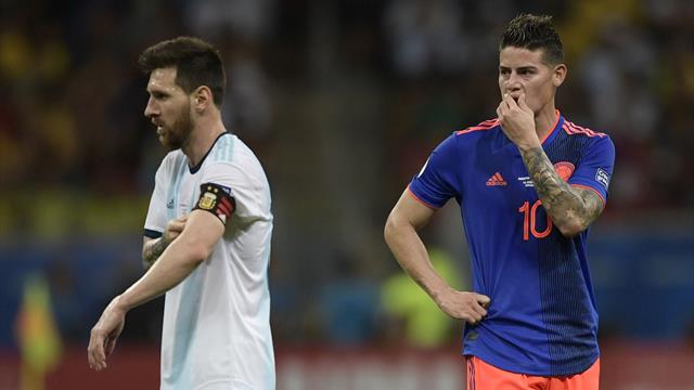 Da 0 a 10, il Pagellone della Copa America: maledizione Messi, James incanta