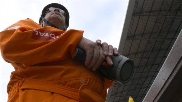 24 Horas de Le Mans 2019: La particular 'Guardia Civil de tráfico' de boxes 24 Horas de Le Mans 2019: La particular 'Guardia Civil de tráfico' de boxes
