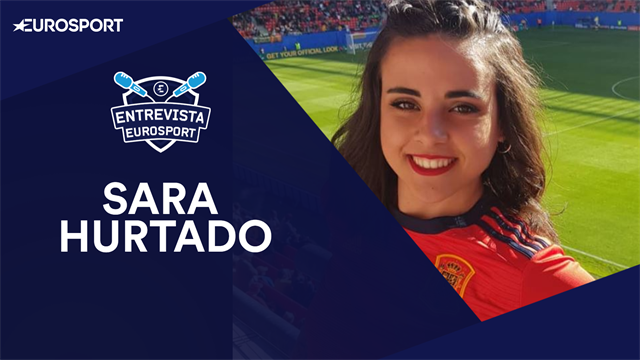 Sara Hurtado, sobre la Selección femenina: "Pase lo que pase, ya ha ganado" Sara Hurtado, sobre la Selección femenina: "Pase lo que pase, ya ha ganado"
