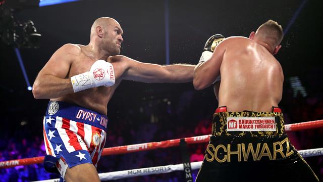 Un show à l'américaine, une victoire facile et Fury défie encore Wilder