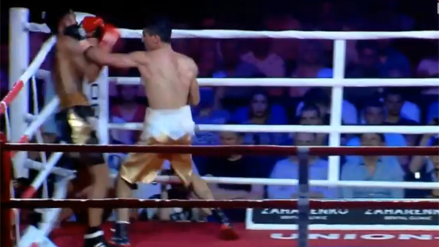 Далакян нокаутировал Таворнхама и защитил титул WBA