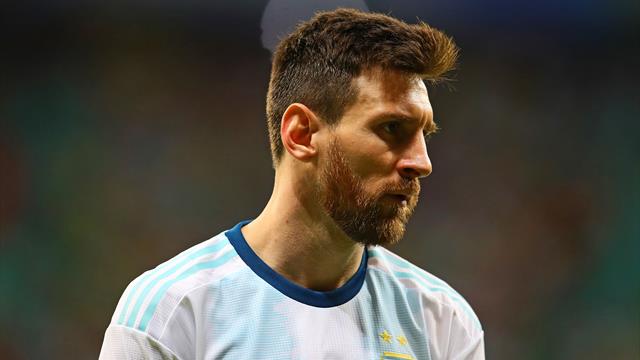 Messi : "Il n’y a pas le temps de se lamenter"