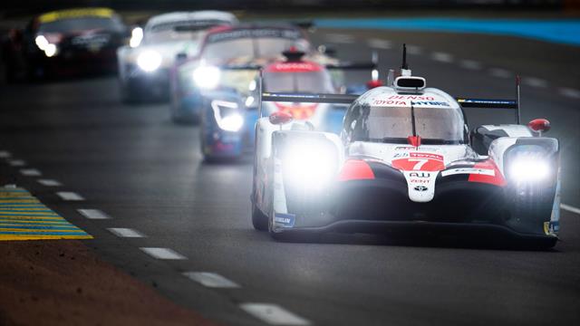 Les Toyota sont entrées dans la nuit en tête : Revivez les 8 premières heures de la course