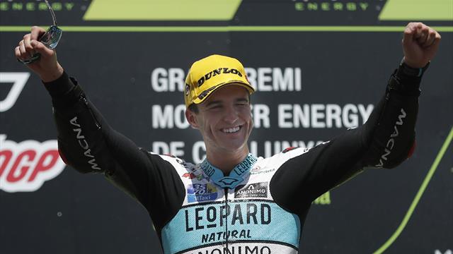 Moto3: Ramirez vince davanti ad Arbolino. Dalla Porta è 3° e vola nella classifica piloti