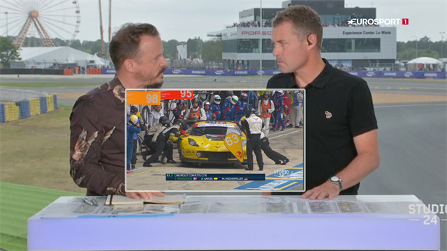 Under 3 timer tilbage: Tom Kristensen analyserer udviklingen for Magnussens Corvette Under 3 timer tilbage: Tom Kristensen analyserer udviklingen for Magnussens Corvette