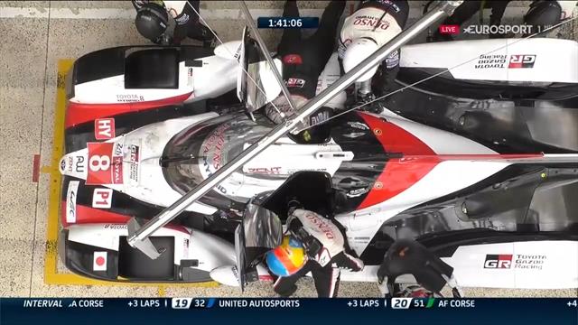 24 Horas de Le Mans 2019: Alonso pone punto y final a su temporada en el Mundial de Resistencia 24 Horas de Le Mans 2019: Alonso pone punto y final a su temporada en el Mundial de Resistencia