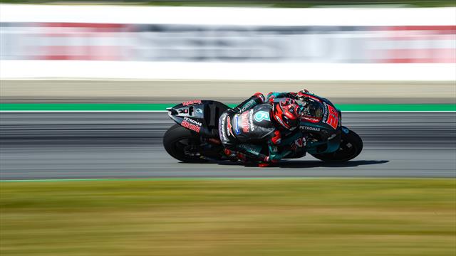 Quartararo prend date, Marquez frappe un grand coup