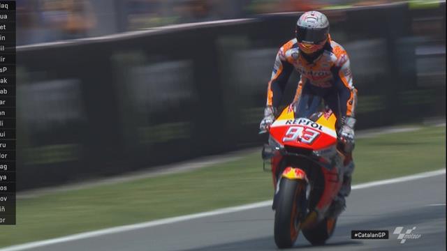 MotoGP | Marquez wint na val concurrentie MotoGP | Marquez wint na val concurrentie