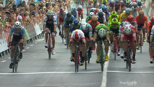 Tour de Hungría (5ª etapa): Wouter Wippert vence en un esprint de foto finish Tour de Hungría (5ª etapa): Wouter Wippert vence en un esprint de foto finish