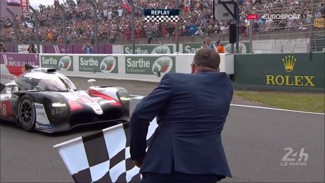 24 Horas de Le Mans: El Toyota #8 de Fernando Alonso logra la victoria 24 Horas de Le Mans: El Toyota #8 de Fernando Alonso logra la victoria