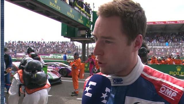 Vandoorne : "On n'a pas fait d'erreur, ce qui était le plus important" Vandoorne : "On n'a pas fait d'erreur, ce qui était le plus important"