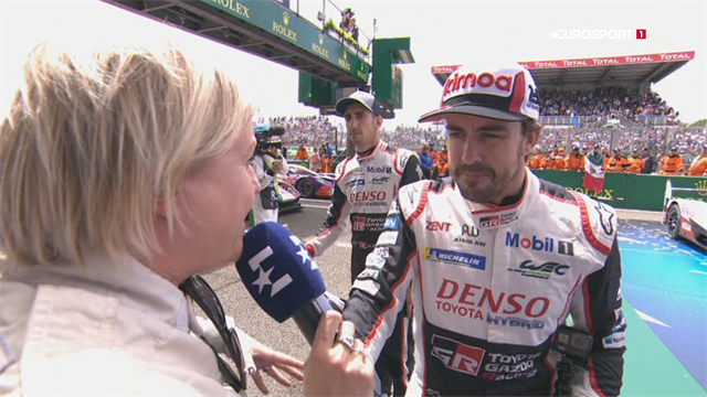 Le Mans-vinder Fernando Alonso: Måske fortjente vi det ikke Le Mans-vinder Fernando Alonso: Måske fortjente vi det ikke