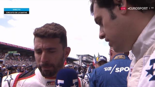 24 Horas de Le Mans 2019: Pechito López, desolado: "Es increíble lo que ha pasado, no tengo palabras 24 Horas de Le Mans 2019: Pechito López, desolado: "Es increíble lo que ha pasado, no tengo palabras