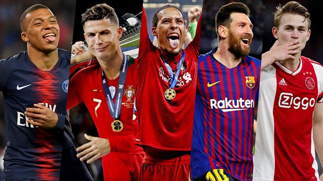 Ronaldo, Van Dijk, Messi... Aujourd'hui, qui serait votre Ballon d'Or ?