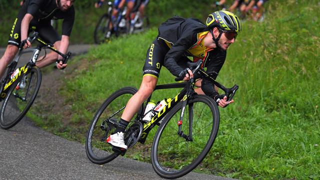 Fiévreux, Adam Yates jette l'éponge