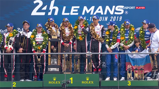 De 24 timer er forbi: Se hele den flotte præmieoverrækkelse fra årets Le Mans De 24 timer er forbi: Se hele den flotte præmieoverrækkelse fra årets Le Mans