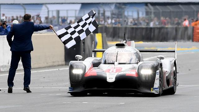 24 Horas de Le Mans 2019: Revive la histórica última vuelta del Toyota #8 de Fernando Alonso 24 Horas de Le Mans 2019: Revive la histórica última vuelta del Toyota #8 de Fernando Alonso