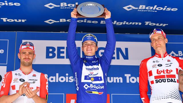 Mit Video | Coquard gewinnt Schlussetappe - Evenepoel feiert Gesamtsieg