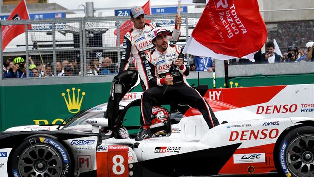Alonso claims back-to-back victories in Toyota one-two