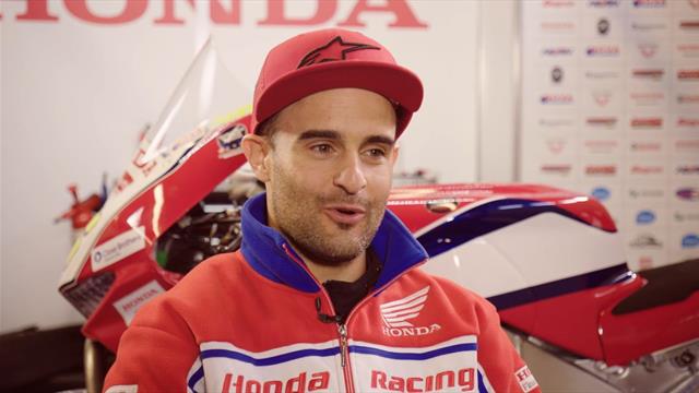 Fores: I'm really enjoying my riding again Fores: I'm really enjoying my riding again