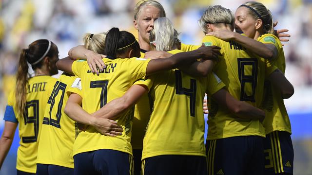 Schweden so gut wie sicher im Achtelfinale