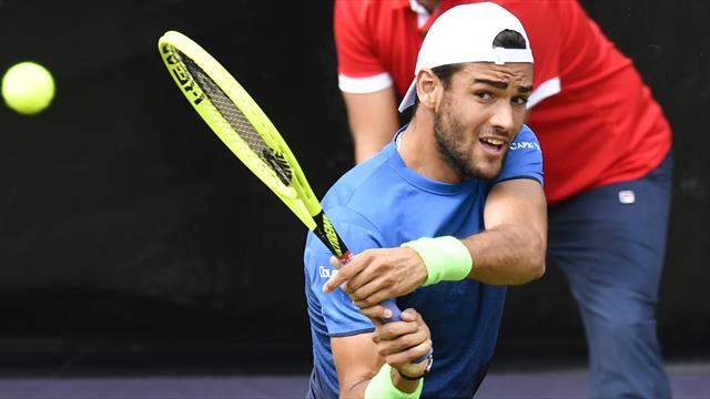 Finale in Stuttgart: Berrettini bremst Höhenflug von Auger-Aliassime
