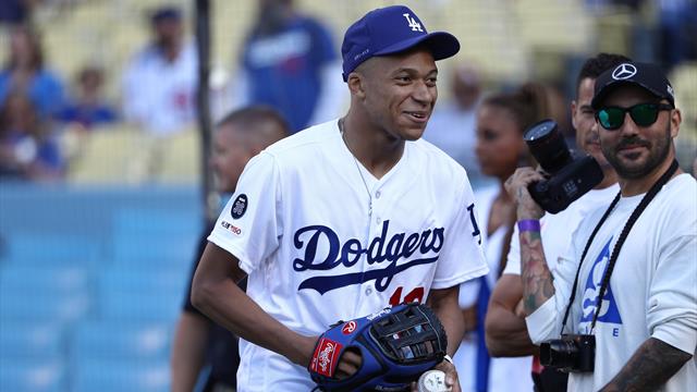 LeBron James, baseball, du bon vin... En vacances, Mbappé se fait plaisir aux US