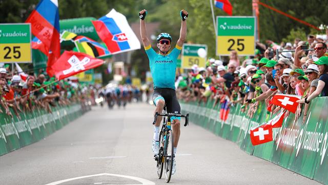 Luis Leon Sanchez remporte la 2e étape, Asgreen nouveau leader