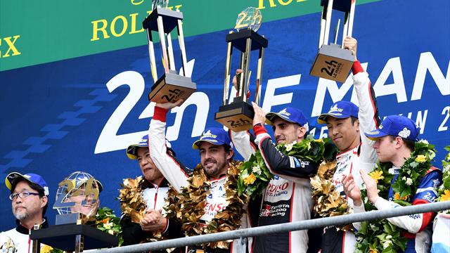 Fernando Alonso: "Non meritavo la vittoria, è stato un ottovolante di emozioni"