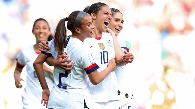 USA und Schweden machen Achtelfinalteilnahme klar