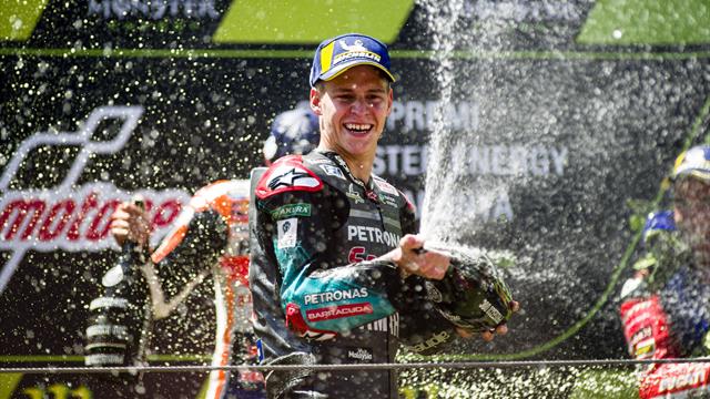 Entre patience et résilience, Quartararo s’est offert une belle récompense