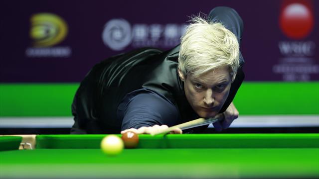 Gala in den ersten vier Frames: Neil Robertson schaltet Ding Junhui aus