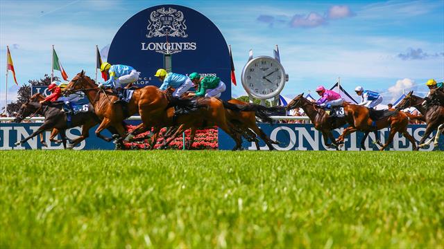 Channel, nouvelle princesse du Prix de Diane Longines