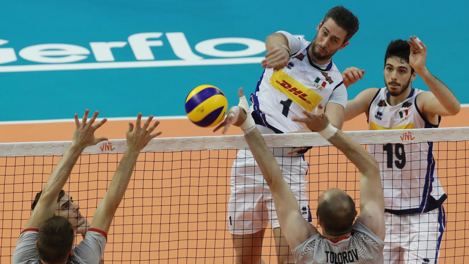 L'Italia chiude il weekend perfetto piegando la Bulgaria, settimo