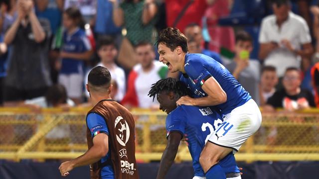 Start nach Maß für Italien bei Heim-EM