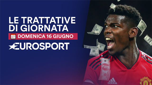 Dalla rottura Pogba-United a Sarri, la giornata di calciomercato in 1 minuto Dalla rottura Pogba-United a Sarri, la giornata di calciomercato in 1 minuto