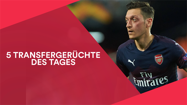Drei Klubs heiß auf Özil Drei Klubs heiß auf Özil