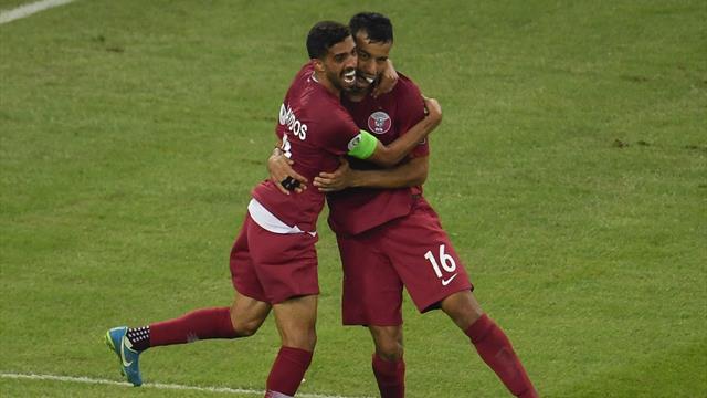 Qatar shake up Copa with thrilling comeback against Paraguay