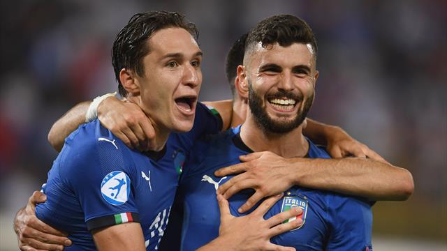 L'Italie renverse l'Espagne et s'affirme