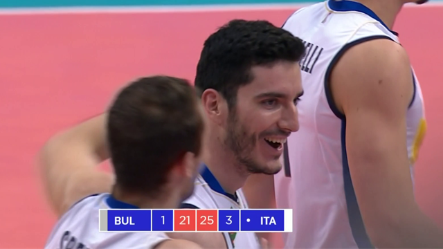 Volleyball Nations League: Italia-Bulgaria 3-1, gli highlights Volleyball Nations League: Italia-Bulgaria 3-1, gli highlights