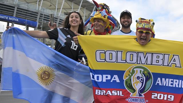 Low turnouts suggest Copa America struggling to excite fans