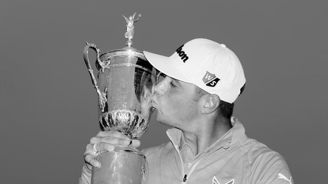 Woodland fends off Koepka to claim US Open